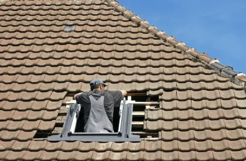 Pose de velux - Portel-des-Corbières